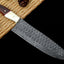 Handcrafted Damascus Steel Chef Knife - Custom Forged Excellence - Korvel