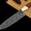 Handcrafted Damascus Steel Chef Knife - Custom Forged Excellence - Korvel