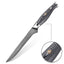Premium Handmade Damascus Steel Fillet Knife with G10 Micarta Grip - 13 Inches - Korvel