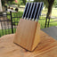 Premium 6-Piece Damascus Steel Steak Knife Set - Korvel