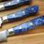 Premium 6-Piece Damascus Steel Steak Knife Set - Korvel