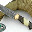Premium Custom Damascus Steel Hunting Knife - Korvel