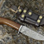 Premium Damascus Steel Hunting Knife - Custom Handmade - Korvel