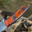 Premium Handmade Damascus Steel Hunting and Skinning Knife - Korvel