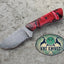 Premium Epoxy Resin Handcrafted Skinning Knife - Korvel