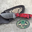 Premium Epoxy Resin Handcrafted Skinning Knife - Korvel