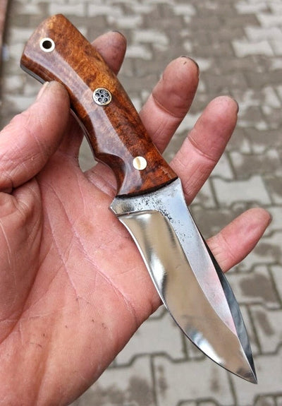 Handcrafted 1075 Steel Elite Hunting Knife - Korvel