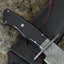 Premium Full Tang Damascus Bowie Knife for Hunting - Korvel