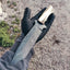 Premium Damascus Steel Tanto Blade Hunting Knife - Korvel