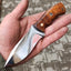 Handcrafted 1075 Steel Elite Hunting Knife - Korvel