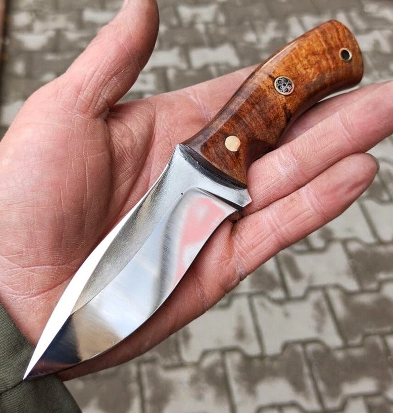 Handcrafted 1075 Steel Elite Hunting Knife - Korvel