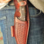 Premium 1095 Steel Custom Hunting Knife with Rosewood Handle - Korvel