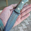 Premium Handmade Damascus Steel Hunting Knife - Korvel
