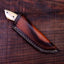 Premium Damascus Steel Skinning Knife for Hunters - Korvel