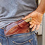 Premium Handmade Damascus Steel Hunting Knife - Korvel
