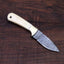 EXQUISITE HANDCRAFTED DAMASCUS STEEL SKINNING KNIFE - Korvel