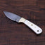 EXQUISITE HANDCRAFTED DAMASCUS STEEL SKINNING KNIFE - Korvel