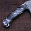 Artisan Crafted Damascus Steel Cleaver Knife - Korvel