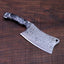 Artisan Crafted Damascus Steel Cleaver Knife - Korvel