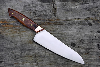 Premium Custom D2 Steel Chef Knife – Handcrafted Culinary Excellence - Korvel