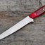 Premium 13" Fillet Knife with Stylish Red Resin Handle - Korvel