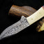 Premium Handmade Damascus Steel Hunting Knife - Korvel