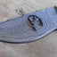 Premium Damascus Steel Hunting Skinner Knife with Antler Handle - Korvel
