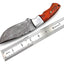 Exquisite Full Tang Damascus Steel Hunting Knife - Korvel