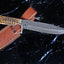 Exquisite Handmade Damascus Bowie Knife - 11.5" Length - Korvel