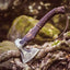 Artisan Crafted 1095 Steel Engraved Axe with Rosewood Handle - Korvel