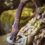 Artisan Crafted 1095 Steel Engraved Axe with Rosewood Handle - Korvel