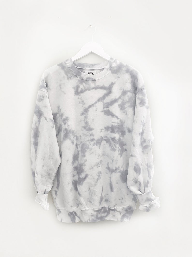 Smoke Show Tie-Dye Sweatshirt