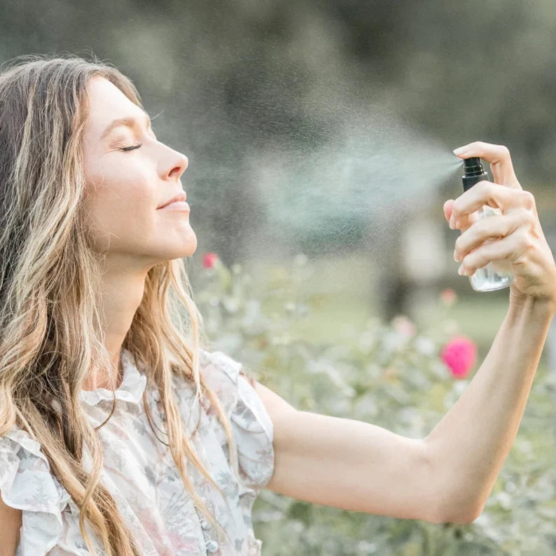 Revitalizing Organic Rose Water Facial Toner