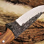 Artisan Crafted Carbon Steel Hunting and Skinning Knife - Korvel