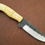 Artisan Crafted Hand Forged Carbon Steel Hunting Knife - Korvel