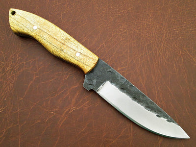 Artisan Crafted Hand Forged Carbon Steel Hunting Knife - Korvel