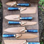 Artisan Crafted Damascus Steel Kitchen Knife Collection - Korvel