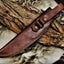 Premium Artisan Handcrafted Carbon Steel Hunting Knife - Korvel