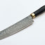 Artisan Crafted Raindrop Pattern Damascus Chef Knife - Korvel