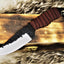 Premium Artisan Handcrafted Carbon Steel Hunting Knife - Korvel