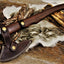 Artisan Crafted Carbon Steel Tomahawk with Rosewood Handle - Korvel