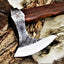 Artisan Crafted Carbon Steel Tomahawk with Rosewood Handle - Korvel
