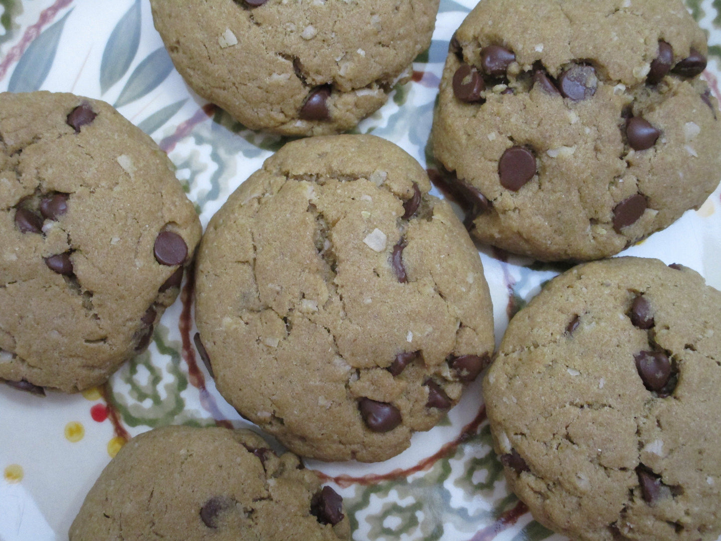 Galletas de Chocolate con Chips Sin Gluten Premium
