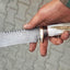 Premium Handmade Damascus Steel Bowie Knife for Hunting - Korvel