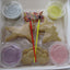 Kits de peinture de biscuits sans gluten - Édition Licorne et Arc-en-ciel
