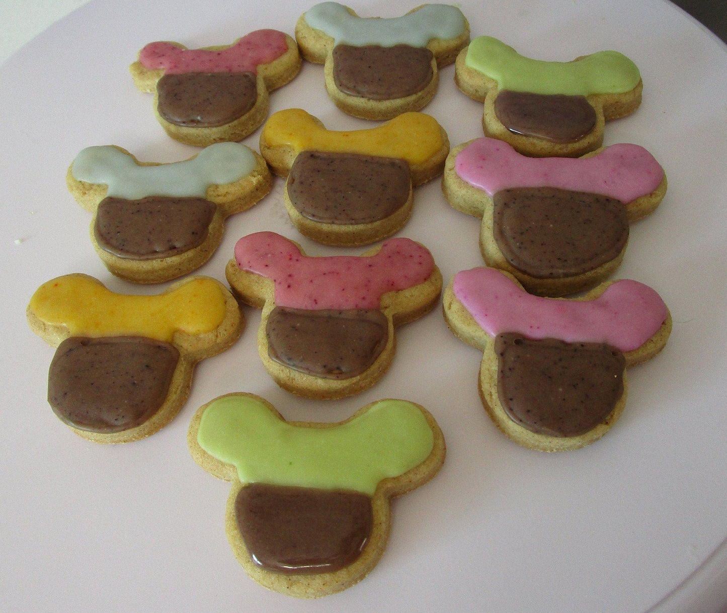 Biscuits Mickey - Friands sans gluten et adaptés aux allergies