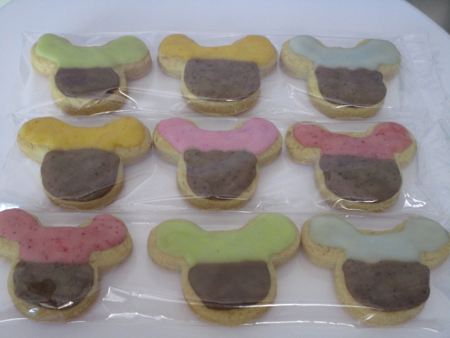 Biscuits Mickey - Friands sans gluten et adaptés aux allergies