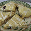 Keto Blueberry Lemon Scone - Vegan & Gluten Free