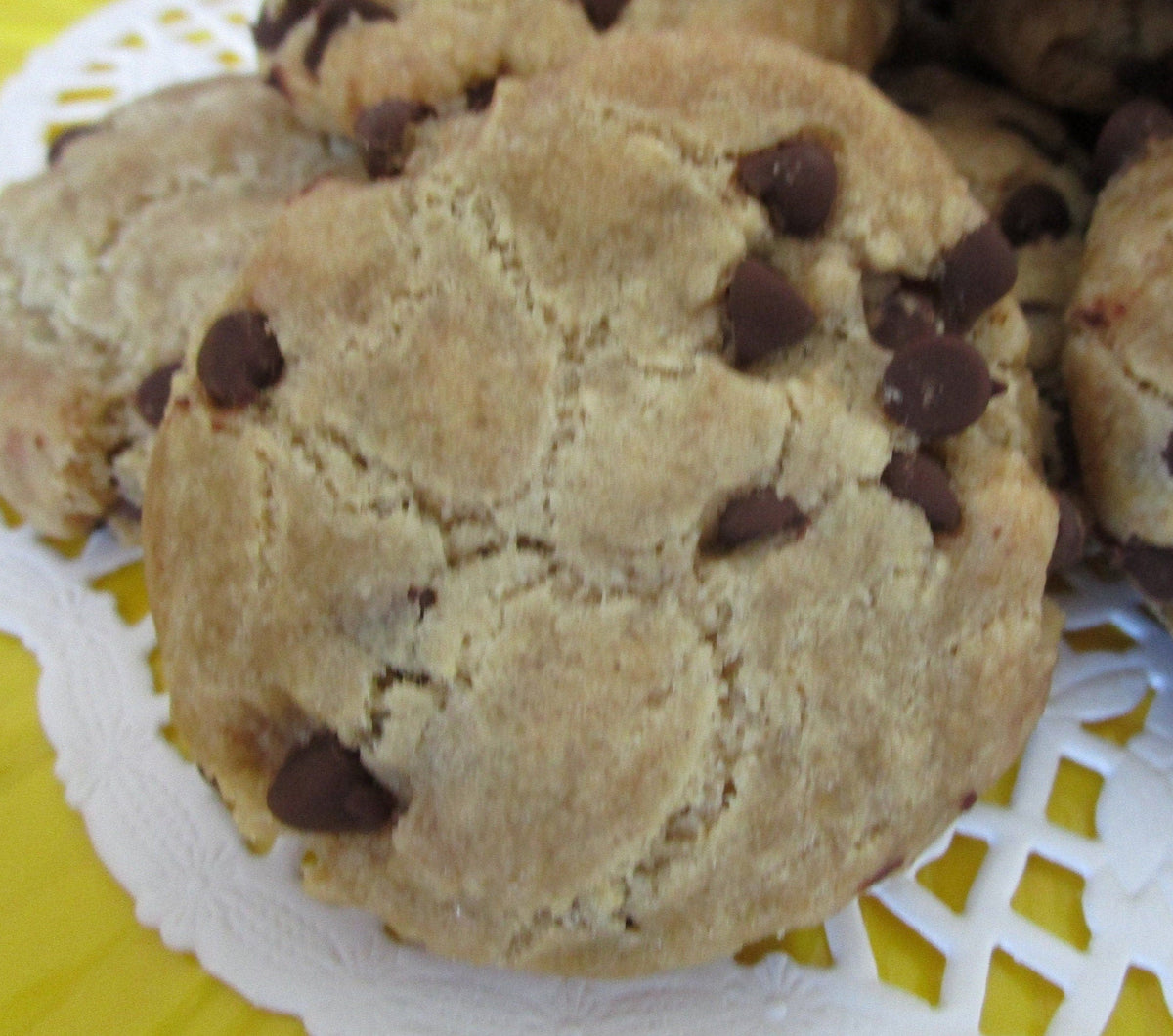 Galletas de Chocolate con Chips Sin Gluten - Sin Lácteos y Veganas