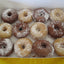 Mini Donas Sin Gluten - Delicias Veganas de Vainilla y Chocolate